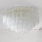 Large Ceiling Light with Murano Trunci Glass, Italy, 1990s 2