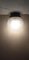 Lampada da soffitto vintage in vetro e metallo, anni '70, Immagine 2