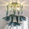 Ceiling Light in Muarno Glass, Italy, 1990s 3