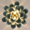 Ceiling Light in Muarno Glass, Italy, 1990s, Image 7