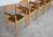 Vintage Dining Room Chairs Bjarnums, Sweden, 1960s, Set of 6, Image 12