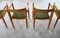 Vintage Dining Room Chairs Bjarnums, Sweden, 1960s, Set of 6 5