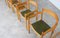 Vintage Dining Room Chairs Bjarnums, Sweden, 1960s, Set of 6 3