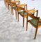Vintage Dining Room Chairs Bjarnums, Sweden, 1960s, Set of 6 6