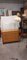Cassettiera con 4 cassetti in frassino e faggio, Francia, anni '70, Immagine 2