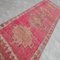 Vintage Turkish Oushak Runner Back Rug, 1960s, Image 10