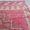 Vintage Turkish Oushak Runner Back Rug, 1960s 2