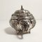 Baroque-Style Silver Sugar Bowl 7