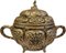 Baroque-Style Silver Sugar Bowl, Image 1