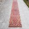 Pink Pastel Oushak Rug 1