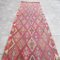 Pink Pastel Oushak Rug 6