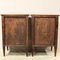 18th Century Louis XVI Bedside Cabinets in Walnut, Italy, Set of 2 8