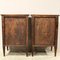 18th Century Louis XVI Bedside Cabinets in Walnut, Italy, Set of 2, Image 8