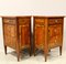 18th Century Louis XVI Bedside Cabinets in Walnut, Italy, Set of 2, Image 1