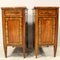 18th Century Louis XVI Bedside Cabinets in Walnut, Italy, Set of 2, Image 4