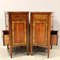 18th Century Louis XVI Bedside Cabinets in Walnut, Italy, Set of 2 6