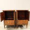 18th Century Louis XVI Bedside Cabinets in Walnut, Italy, Set of 2, Image 7