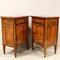 18th Century Louis XVI Bedside Cabinets in Walnut, Italy, Set of 2 2
