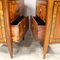18th Century Louis XVI Bedside Cabinets in Walnut, Italy, Set of 2, Image 11