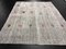 Tapis Kilim en Laine Gris, 1960s 8