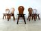 Vintage Brutalist Dining Chairs, 1960s, Set of 6 6