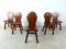 Vintage Brutalist Dining Chairs, 1960s, Set of 6 8