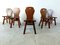 Vintage Brutalist Dining Chairs, 1960s, Set of 6 7