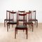 Rosewood Chairs by Arne Vodder for Sibast, Denmark, 1960s, Set of 6 1