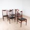 Rosewood Chairs by Arne Vodder for Sibast, Denmark, 1960s, Set of 6 3