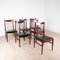 Rosewood Chairs by Arne Vodder for Sibast, Denmark, 1960s, Set of 6, Image 3