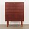 Teak Chest of Drawers, Danish Design, 1970s, Production: Denmark, Image 1