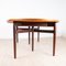 Model 212 Table in Rosewood by Arne Vodder for Sibast, Denmark, Image 6