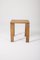 Wooden Stool by Georges Candilis 3