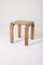 Wooden Stool by Georges Candilis 2