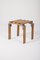 Wooden Stool by Georges Candilis 1