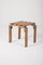 Wooden Stool by Georges Candilis, Image 1