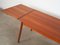 Danish Teak Table, 1970s, Image 7