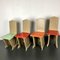 Childrens Chairs in the style of Koo, Netherlands, 1930s, Set of 4 1