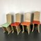 Childrens Chairs in the style of Koo, Netherlands, 1930s, Set of 4, Image 1