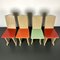 Kinderstühle im Stil von Koo, Niederlande, 1930er, 4er Set 3