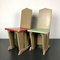 Childrens Chairs in the style of Koo, Netherlands, 1930s, Set of 4 11