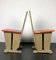 Childrens Chairs in the style of Koo, Netherlands, 1930s, Set of 4, Image 10