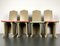 Childrens Chairs in the style of Koo, Netherlands, 1930s, Set of 4 5