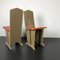 Childrens Chairs in the style of Koo, Netherlands, 1930s, Set of 4 9