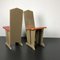 Childrens Chairs in the style of Koo, Netherlands, 1930s, Set of 4, Image 9