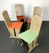 Childrens Chairs in the style of Koo, Netherlands, 1930s, Set of 4 6