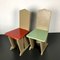 Childrens Chairs in the style of Koo, Netherlands, 1930s, Set of 4 12