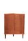 Danish Teak Corner Cabinet, 1960s 1