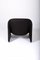 Black Alky Lounge Chair by Giancarlo Piretti 3