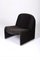 Black Alky Lounge Chair by Giancarlo Piretti 1